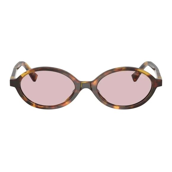 NEW MIU MIU MU 04ZS 14L4I0 SUNGLASSES HAVANA WOMEN EYEWEAR SMU 04Z 14L4I0 main image 5